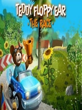 Teddy Floppy Ear - The Race Steam Key GLOBAL Steam Klíč GLOBÁLNÍ