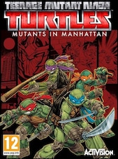 Teenage Mutant Ninja Turtles: Mutants in Manhattan PS4 PSN Clave AMÉRICA DEL NORTE