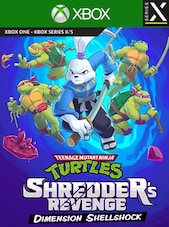 Teenage Mutant Ninja Turtles: Shredder's Revenge - Dimension Shellshock Xbox Series X/S Xbox Live Key ARGENTINA