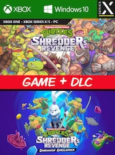Teenage Mutant Ninja Turtles: Shredder's Revenge + DLC Bundle Xbox Series X/S, PC Xbox Live Key ARGENTINA
