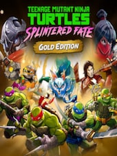 Teenage Mutant Ninja Turtles: Splintered Fate Gold Edition PC Steam Clave GLOBAL