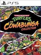 Teenage Mutant Ninja Turtles: The Cowabunga Collection PS5 PSN Klíč SPOJENÉ STÁTY