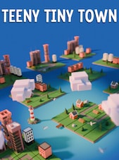 Teeny Tiny Town PC Steam Klucz GLOBALNY