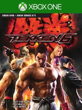 TEKKEN 6 Xbox One Xbox Live Account GLOBAL