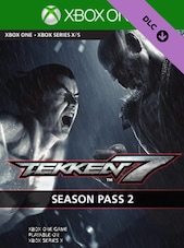 TEKKEN 7 - Season Pass 2 Xbox One Xbox Live Clave EUROPA