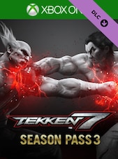 TEKKEN 7 - Season Pass 3 (Xbox One) - Xbox Live Key - EUROPE Xbox Live Klíč EVROPA