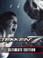 TEKKEN 7 Ultimate Edition PC Steam Account GLOBAL