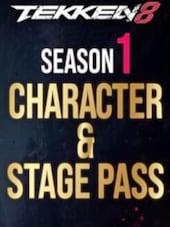 Tekken 8: Season 1 Character & Stage Pass PC Steam Key GLOBAL