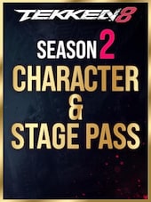 TEKKEN 8 - Season 2 Character & Stage Pass PC Steam Key GLOBAL