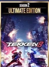 TEKKEN 8 Season 2 - Ultimate Edition PC Steam Key GLOBAL