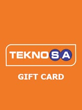 Teknosa Gift Card 1000 TRY Teknosa Key TURKEY