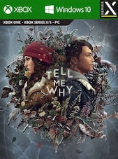 Tell Me Why Chapters 1-3 Xbox One, PC Xbox Live Clave ESTADOS UNIDOS