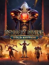 Tempest Rising Gold Edition PC Steam Account GLOBAL