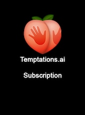 Temptations.ai AI Memory Upgrade Subscription 1 mois Clé Temptations.ai GLOBAL