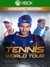 Tennis World Tour Legend Edition Xbox One Xbox Live Clave EUROPA