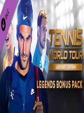 Tennis World Tour - Legends Bonus Pack PC Steam Chiave GLOBALE
