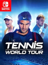 Tennis World Tour Nintendo Switch Nintendo eShop Account GLOBAL