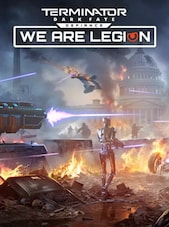 Terminator: Dark Fate - Defiance: We are Legion PC Steam Clé GLOBAL