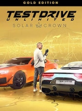 Test Drive Unlimited Solar Crown Gold Edition PC Steam Clé EUROPE