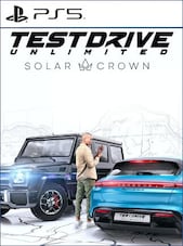 Test Drive Unlimited Solar Crown PS5 PSN Account GLOBALE