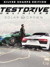 Test Drive Unlimited Solar Crown Silver Sharps Edition PC Steam Clé GLOBAL