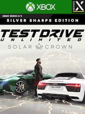 Test Drive Unlimited Solar Crown Silver Sharps Edition Xbox Series X/S Xbox Live Clé ÉTATS-UNIS