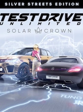 Test Drive Unlimited Solar Crown Silver Streets Edition PC Steam Clé GLOBAL