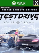Test Drive Unlimited Solar Crown Silver Streets Edition Xbox Series X/S Xbox Live Clé ÉTATS-UNIS