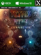 Tetris Effect: Connected Xbox Series X/S, Windows 10 Xbox Live Compte GLOBAL