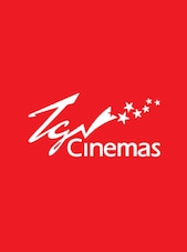 TGV Cinemas Gift Card 10 MYR TGV Cinemas Clé MALAISIE