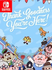 Thank Goodness You’re Here Nintendo Switch Nintendo eShop Account GLOBAL