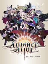 The Alliance Alive HD Remastered Digital Limited Edition PC Steam Key GLOBAL