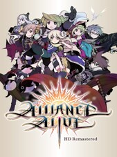 The Alliance Alive HD Remastered - Steam - Key GLOBAL Steam Klíč GLOBÁLNÍ
