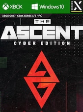 The Ascent Cyber Edition Xbox Series X/S, Windows 10 Xbox Live Key EUROPE