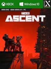 The Ascent Xbox Series X/S, Windows 10 Xbox Live Clé ARGENTINE