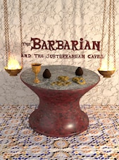 The Barbarian and the Subterranean Caves PC Steam Key GLOBAL