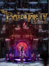 The Bard's Tale IV: Barrows Deep Steam Key GLOBAL Steam Anahtar KÜRESEL