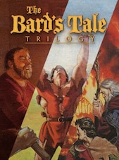 The Bard's Tale Trilogy Steam Key GLOBAL Steam Klíč GLOBÁLNÍ