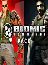 The Bionic Commando Pack (PC) - Steam Key - GLOBAL Steam Klíč GLOBÁLNÍ