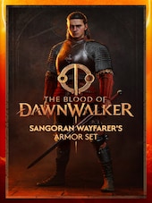 The Blood of Dawnwalker - Sangoran Wayfarer's Armor Set PC Steam Klíč GLOBÁLNÍ