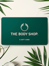 The Body Shop Gift Card 100 BGN The Body Shop Clé BULGARIE