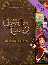 The Book of Unwritten Tales 2 Almanac Edition Extras PC Steam Chiave GLOBALE
