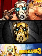 The Borderlands Bundle PC Steam Clé GLOBAL
