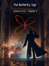 The Butterfly Sign: Human Error PC Steam Clé GLOBAL