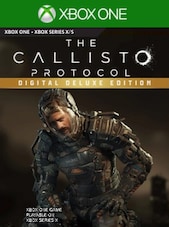 The Callisto Protocol Digital Deluxe Edition Xbox One Xbox Live Key TURKEY