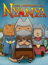 The Chronicles of Nyanya PC Steam Chiave GLOBALE