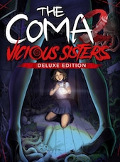 The Coma 2: Vicious Sisters Deluxe Edition PC Steam Key EUROPE