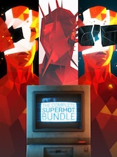 The Complete Superhot Bundle PC Steam Key GLOBAL
