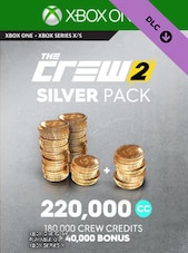 The Crew 2 - Silver Crew Credits Pack - 180.000 + 40.000 de bonificación Xbox One Xbox Live Clave GLOBAL