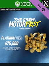 The Crew Motorfest Platinum Pack - 675000 Crew Credits Xbox Series X/S Xbox Live Schlüssel GLOBAL